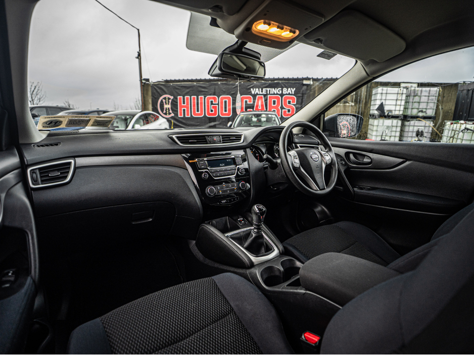 2016 Nissan Qashqai 2016 Qashqai 1.5dci/FSH/New NCT/1yr warranty €12,888