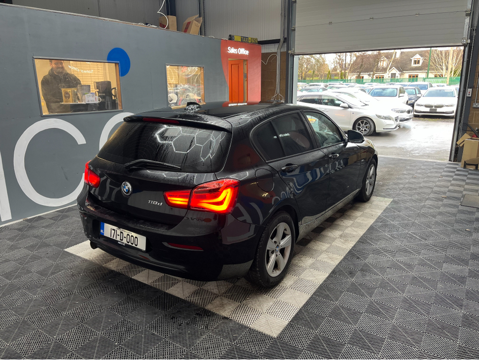 2017 BMW 1 Series €16950! 2017 BMW 1 SERIES AUTOMATIC 118D SPORT / REVERSE CAMERA €16,950