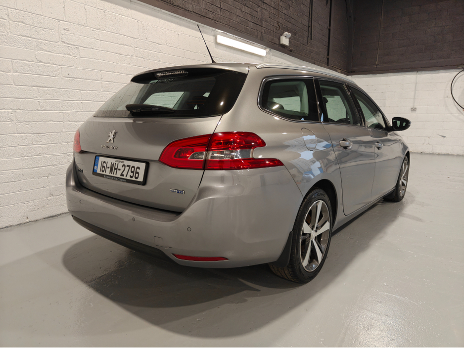 2016 Peugeot 308 1.6 HDI BLUE 120 ALLURE E EAT6 5DR AUTO €9,750