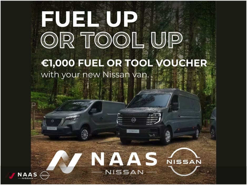 2026 Nissan Interstar L2H2 SV PREMIUM 170hp CVT - €750 TOOL UP OR FUEL UP OFFER €36,460