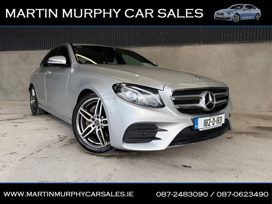 2018 Mercedes-Benz E Class for sale in , Ireland