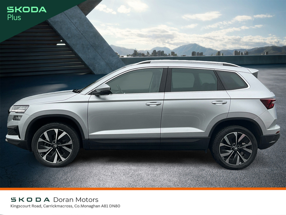 2025 Skoda Karoq SEL+ 2.0 TDI 115HP €41,000