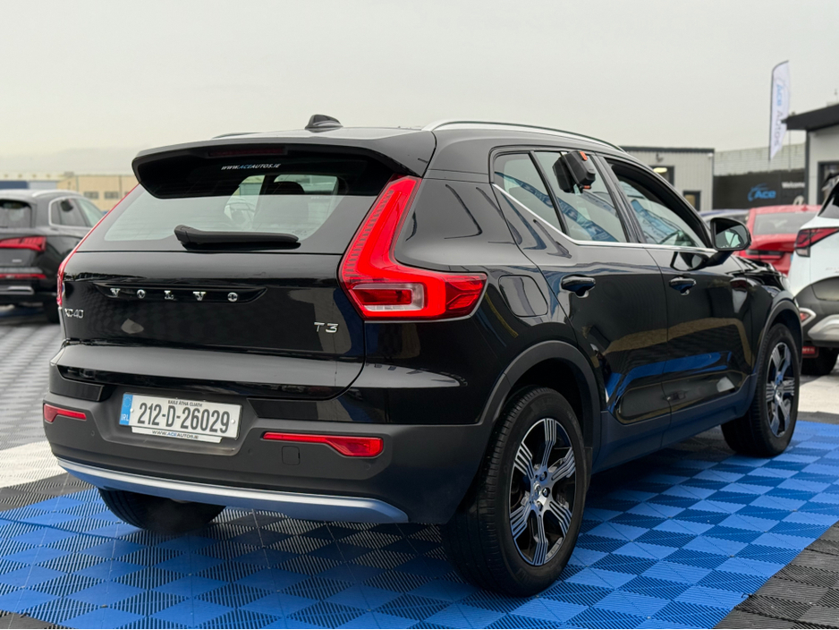 2021 Volvo XC40 INSCRIPTION T3 - 1.5 PETROL - MANAUL - 12M WARRANTY - CAR: 1623