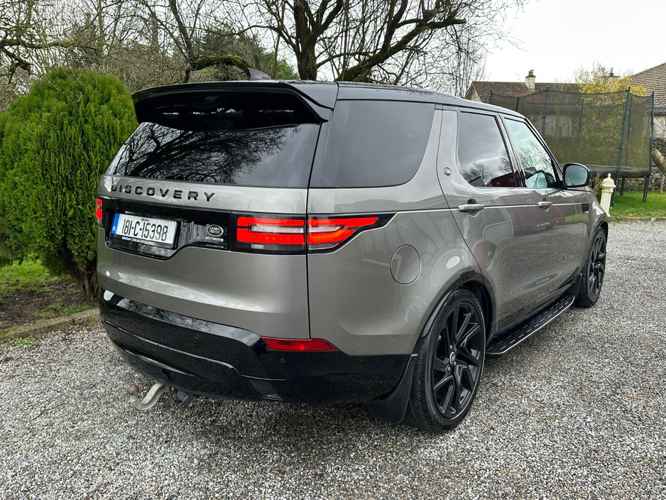 2018 Land Rover Discovery 3.0 TDV6 HSE LUX 7 Seat €37,950