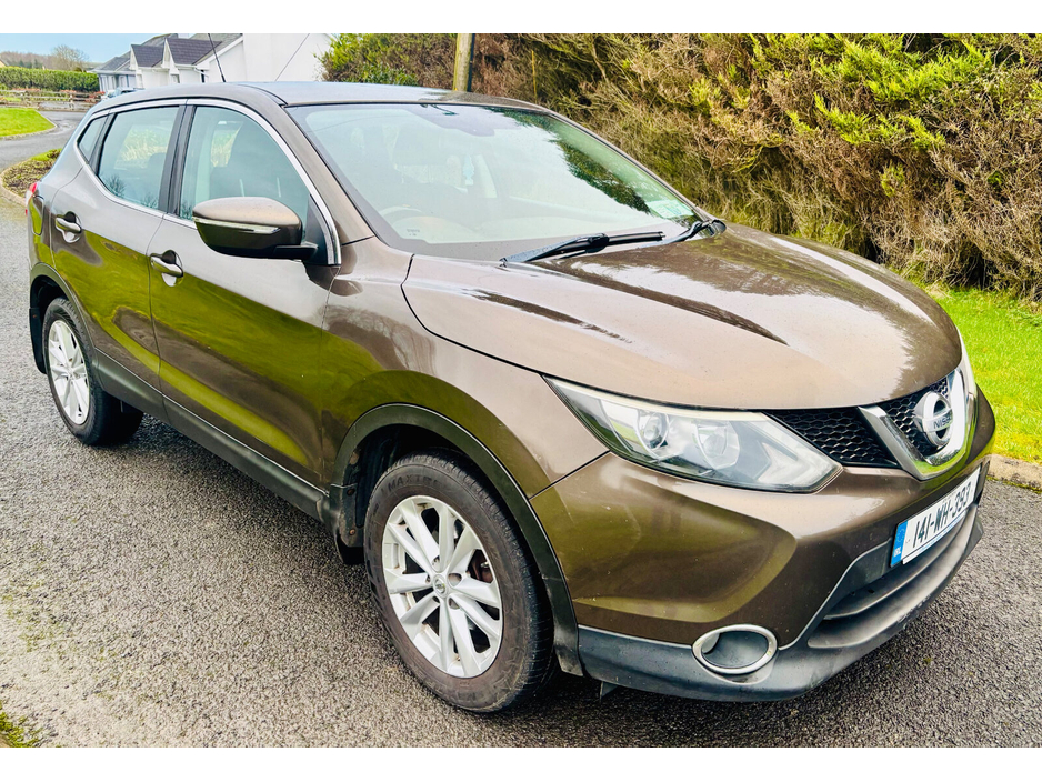 2014 Nissan Qashqai 1.5 DSL SV €5,850