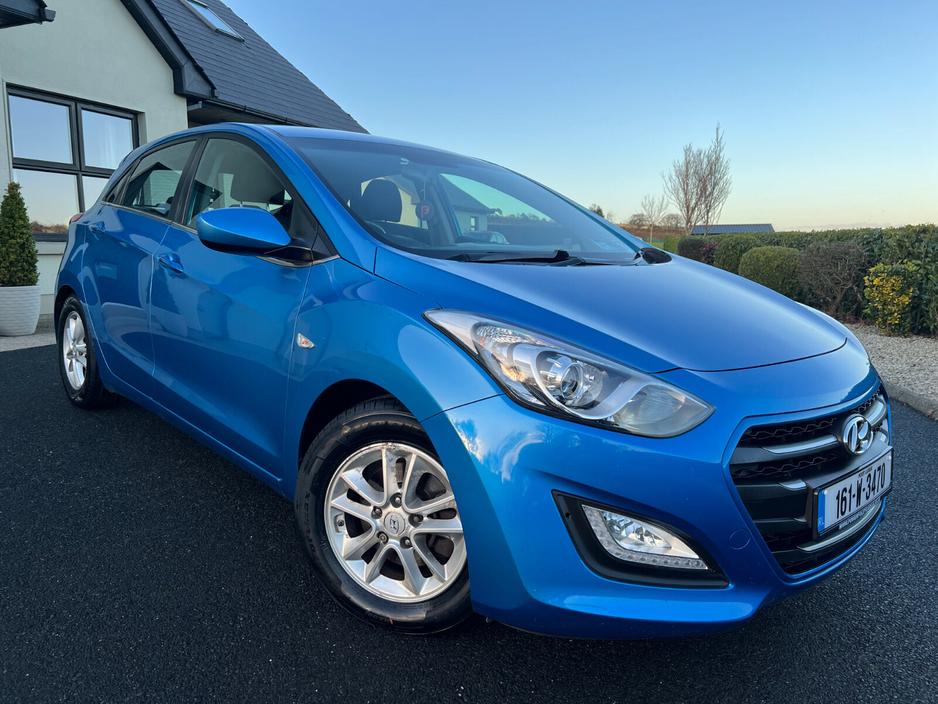 2016 Hyundai i30 1.6 Diesel Deluxe €10,950