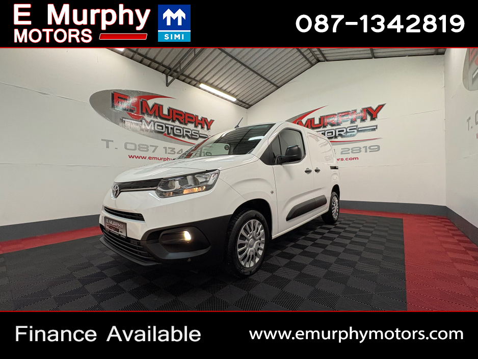 2021 Toyota Proace PROACE CITY ICON 1.5 HDI LOW MILEAGE €65 PER WEEK €12,967