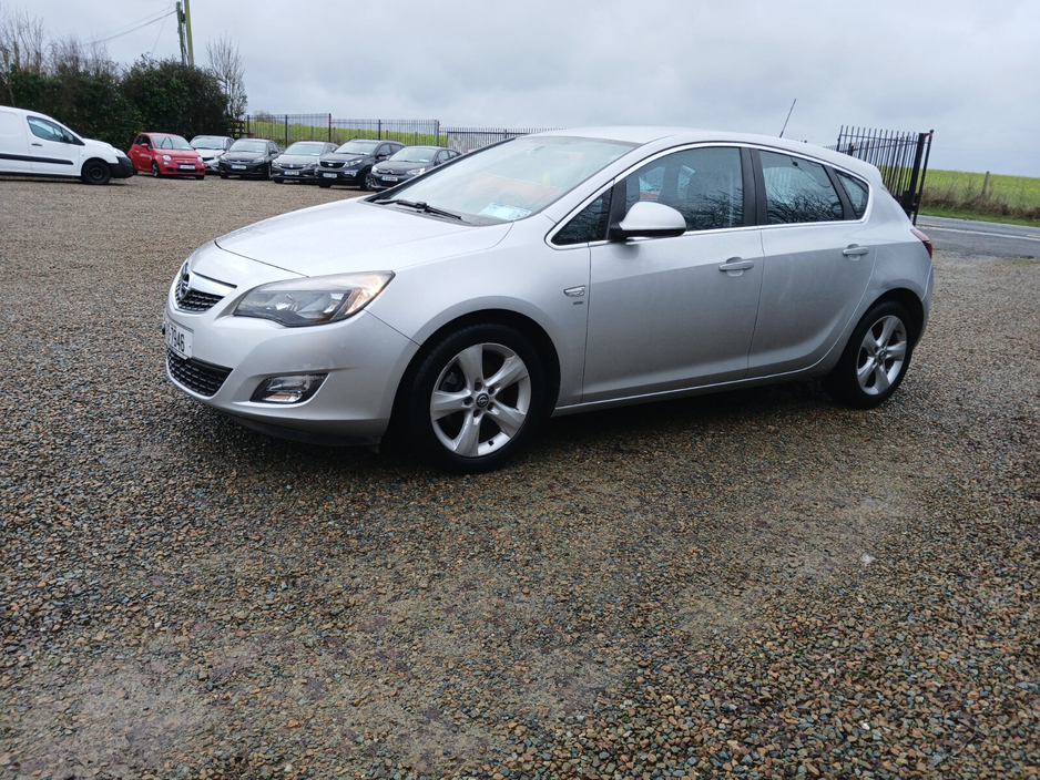 2011 Opel Astra SRi 1.7CDTi 110PS 6 Speed €3,475