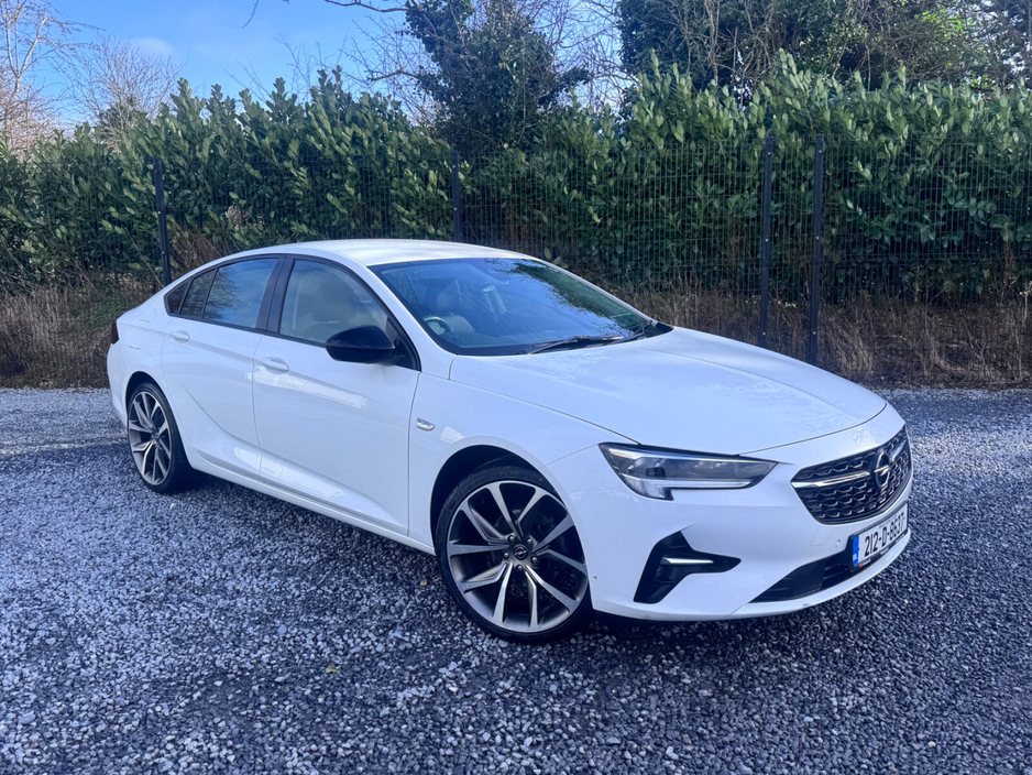 2021 Opel Insignia SC 1.5D 122PS S/S FWD 6 Speed €14,950
