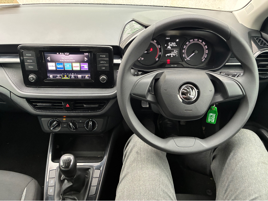 2023 Skoda Fabia ACTIVE 1.0 MPI 65HP 5DR €16,900