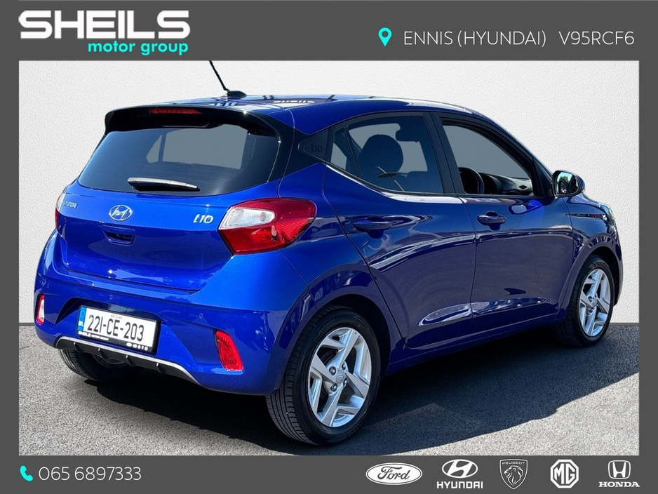 2022 Hyundai i10 Deluxe €16,950