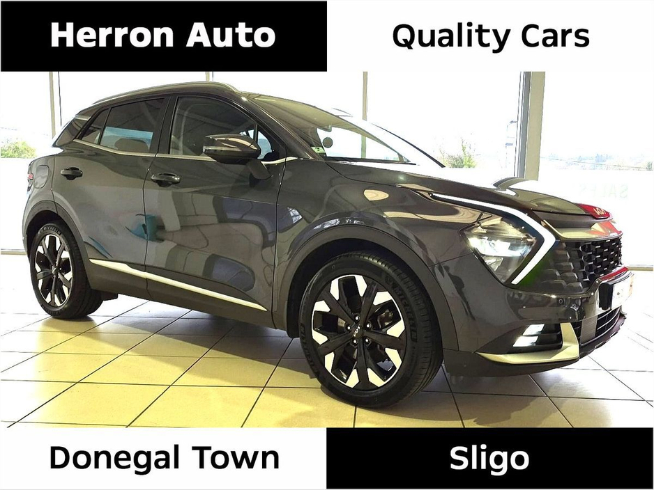 2023 Kia Sportage 1.6 PHEV K3 265PS 4X4 AUTO €35,900