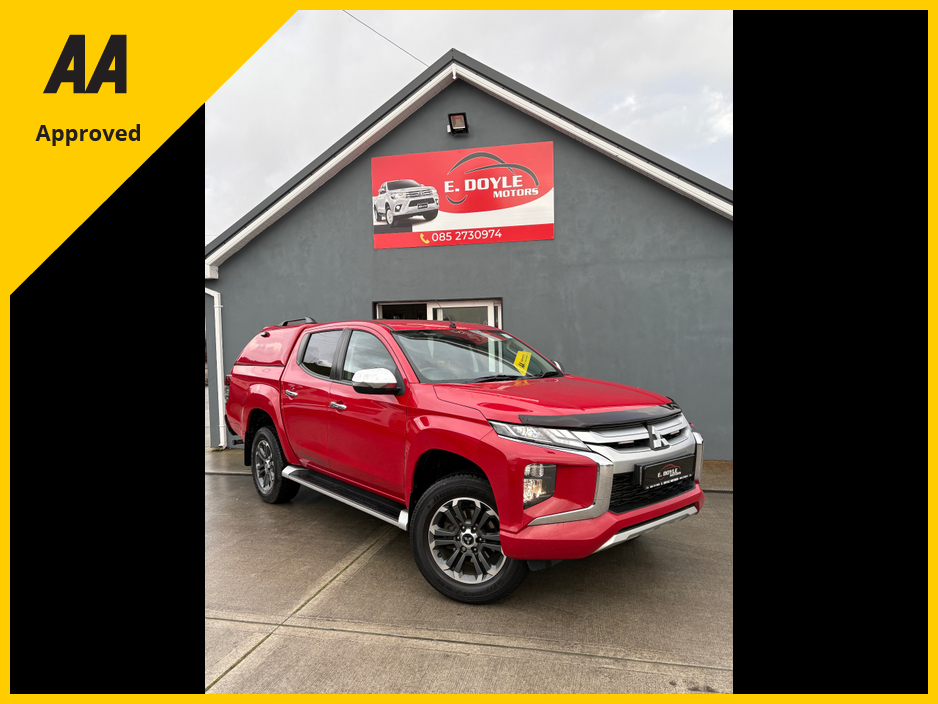 2021 Mitsubishi L200 BARBARIAN DI-D AUTO DCB €27,950