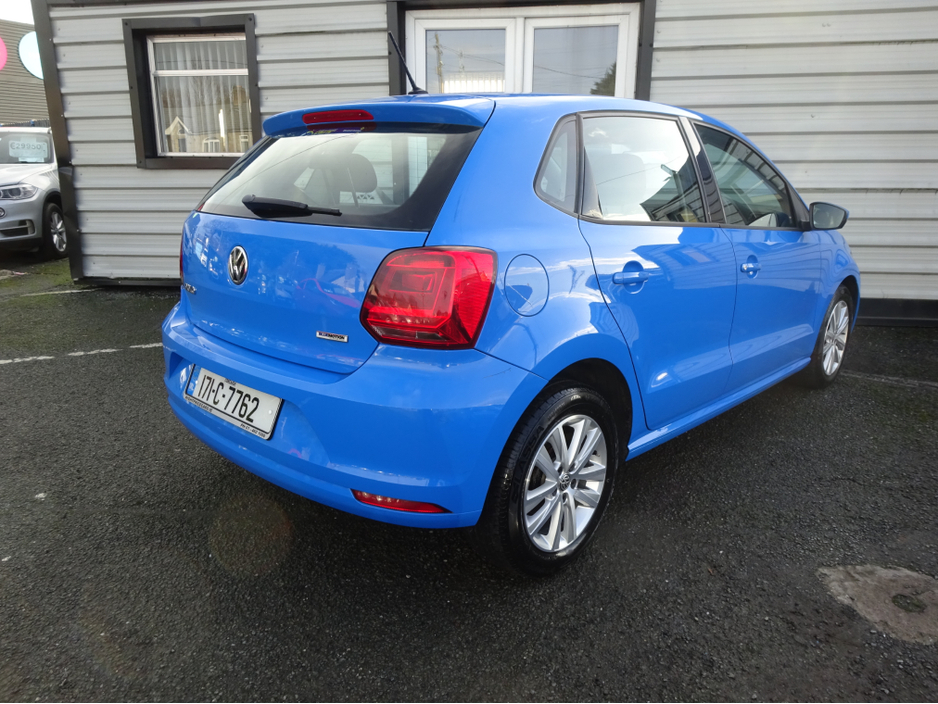 2017 Volkswagen Polo TRENDLINE 1.0 60HP MANUAL 5 SPEED 5 DOOR KEY 131 €9,950