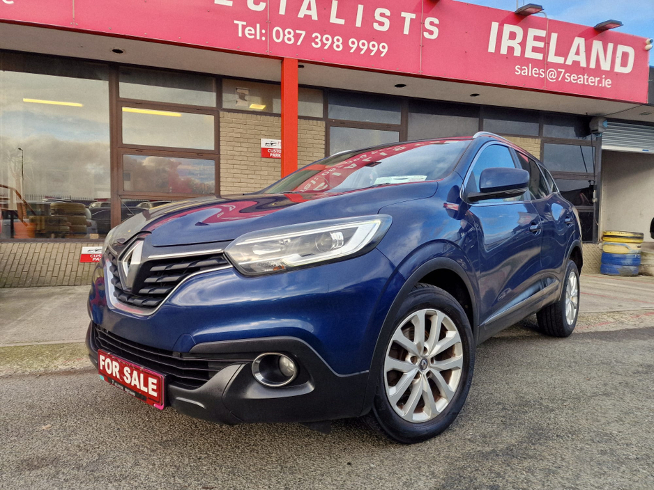 2017 Renault Kadjar 1.5 DCI 110 BHP DYNAMIQUE NAV €10,900