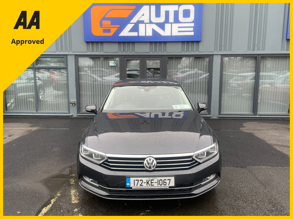 2017 Volkswagen Passat HIGHLINE 1.6 TDI MANUAL 6SPEED FWD 120HP 4DR €14,500