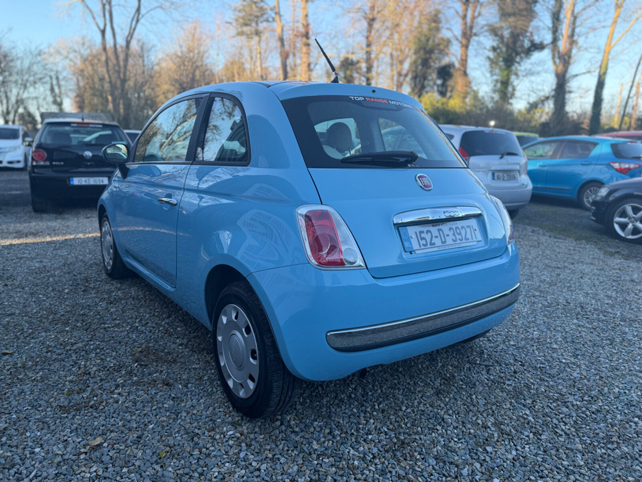 2015 Fiat 500 - image 4