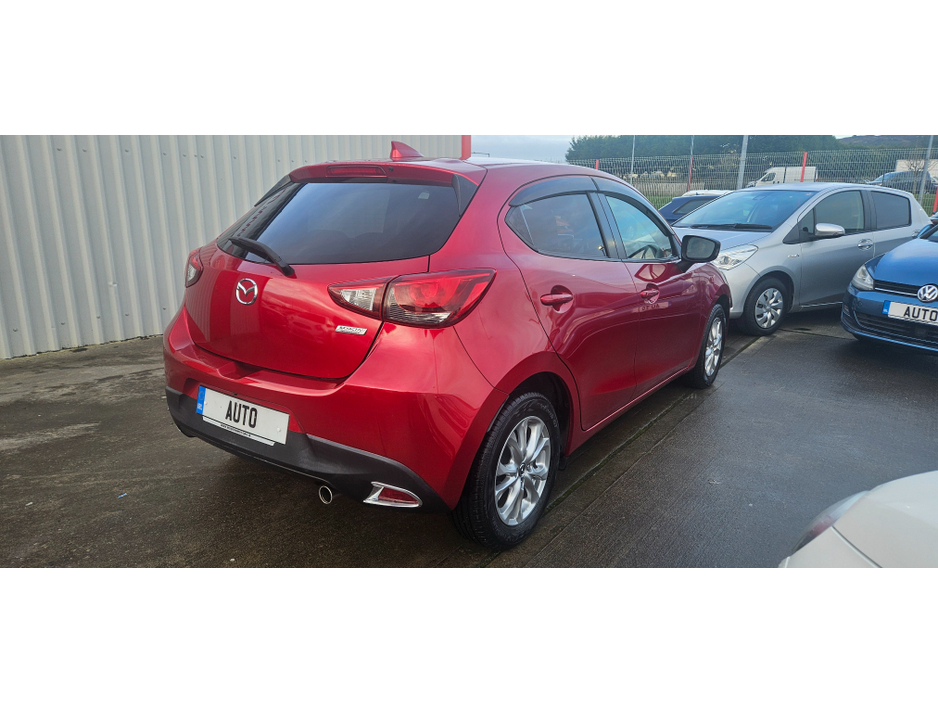 2016 Mazda Mazda2 demio automatic petrol1.3 low kms €10,450