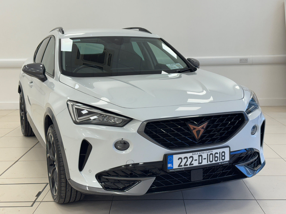 2022 Cupra Formentor 2.0TDI 150hp €34,950