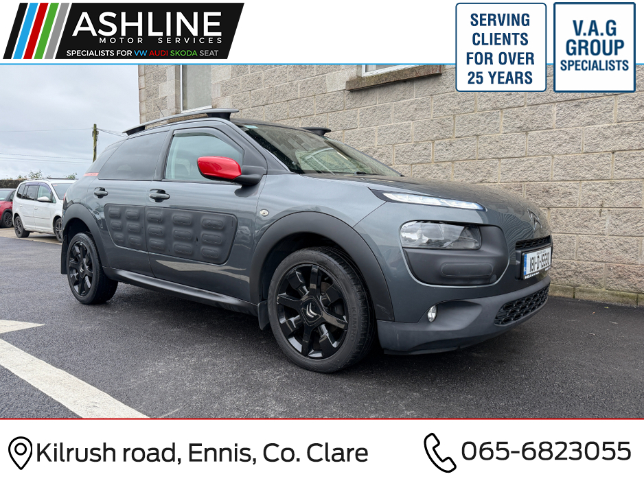 2018 Citroen C4 Cactus BLUEHDI 100 FLAIR SS S&S MY14 4DR €10,950