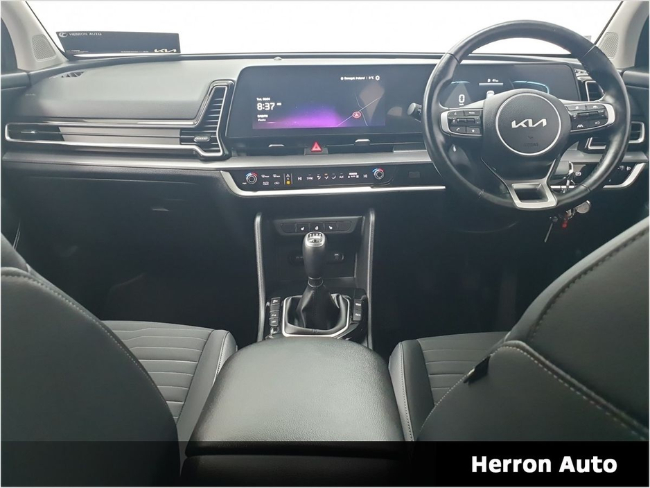 2022 Kia Sportage 1.6 CRDi SCR Diesel 115 hp K3 6MT