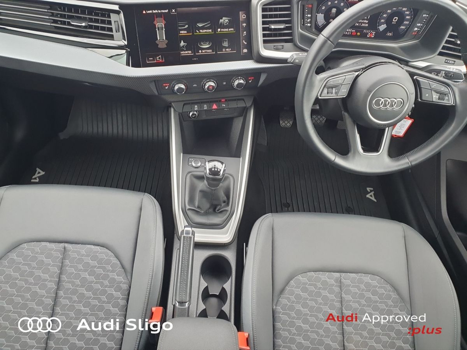 2023 Audi A1 30 TFSI 110HP S line €28,950