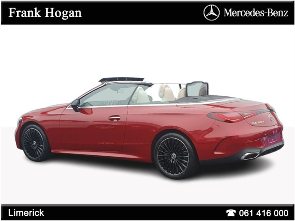 2026 Mercedes-Benz CLE CLE 220d Cacriolet 2.0 Diesel 197 BHP ROAD TAX €200