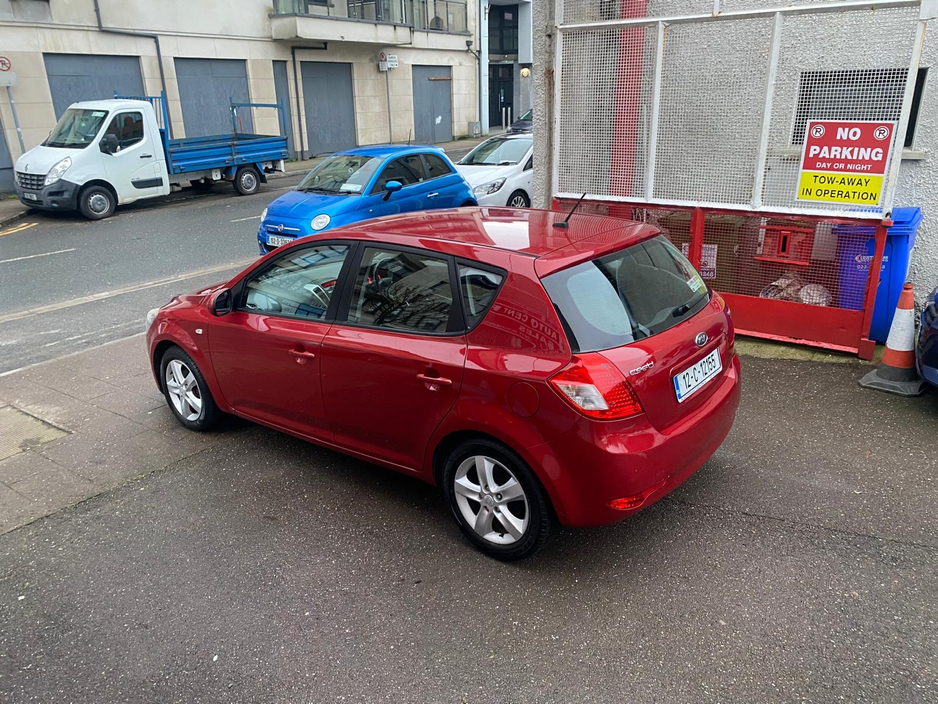 2012 Kia Ceed CEE'D 1.6 CRDI 2 113BHP 5DR €4,250