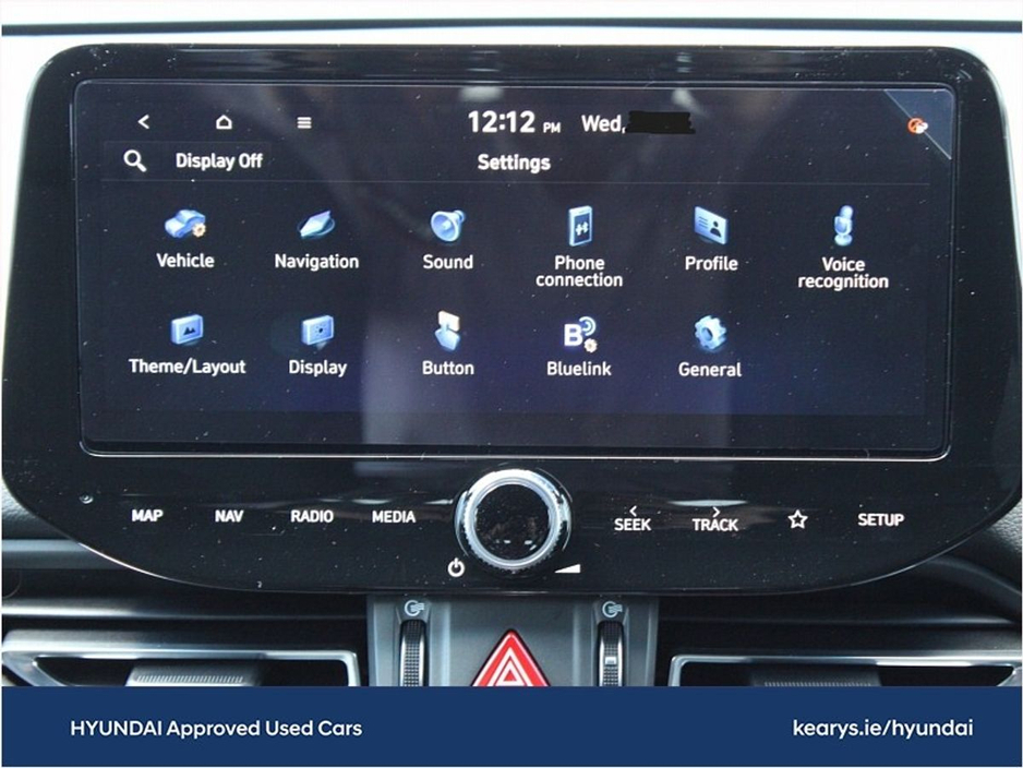 2024 Hyundai i30 Petrol NLine €26,997