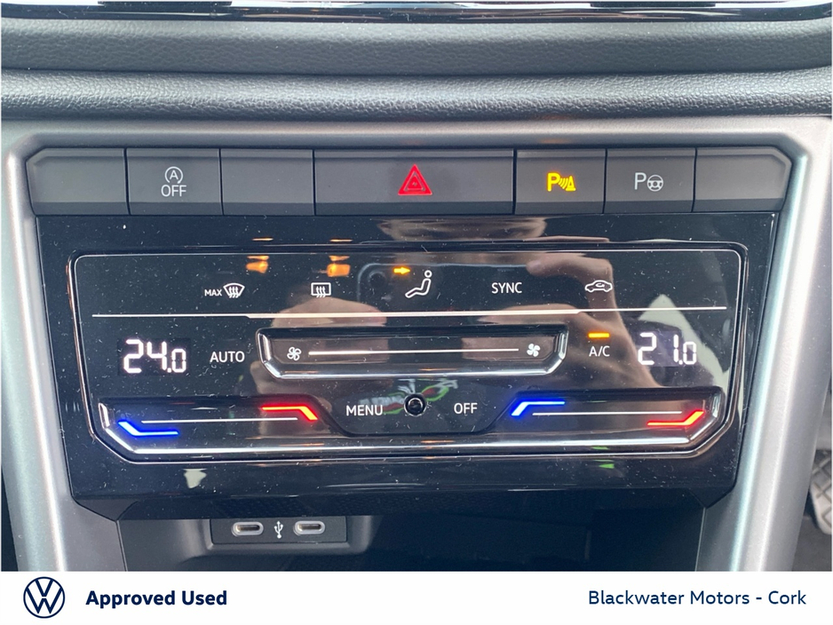 2025 Volkswagen T-Roc 2.0TDI 116BHP EDITION 75 €33,995