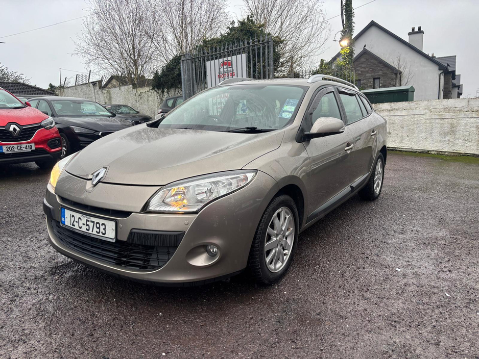 2012 Renault Grand Megane DYNAMIQUE 1.5 DCI 4DR €4,950