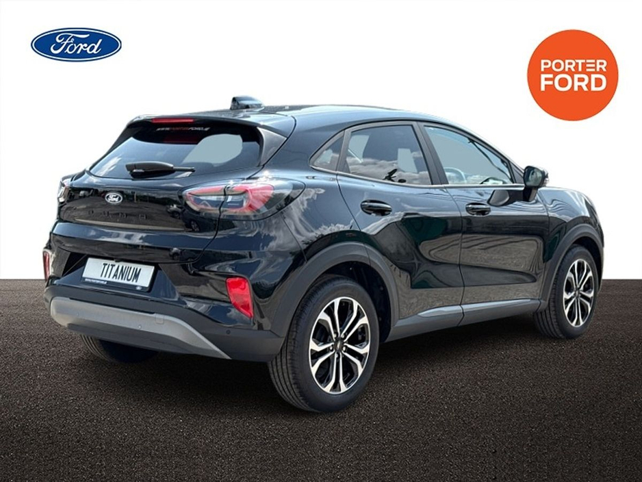 2026 Ford Puma *Order Yours Today* 1.0 TITANIUM 125PS MHEV €30,825