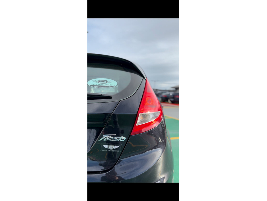 2011 Ford Fiesta 1.25 60 PS Colourline €6,500