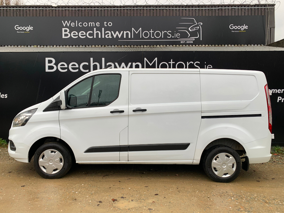 2022 Ford Transit Custom 2.0 TDCI TREND SWB // PRICE EXCL. VAT // 01/27 CVRT // GREAT CONDITION // CRUISE, PARKING SENSORS AND BLUETOOTH // €13,780