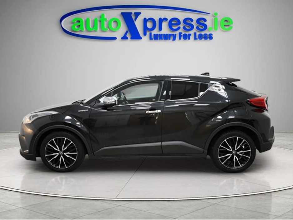 2018 Toyota C-HR 1.8 Excel CVT Automatic, Reversing camera €18,695