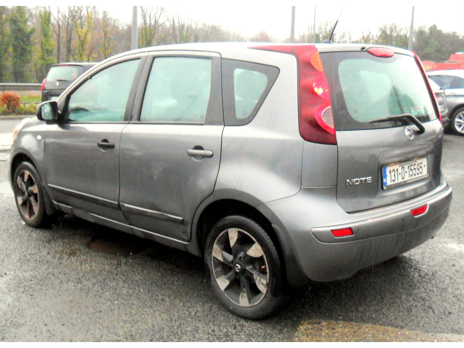 2013 Nissan Note 1.4 SV 5DR........NCT 02/27.......TAXED 03/26.......FULL SERVICE HISTORY €4,995