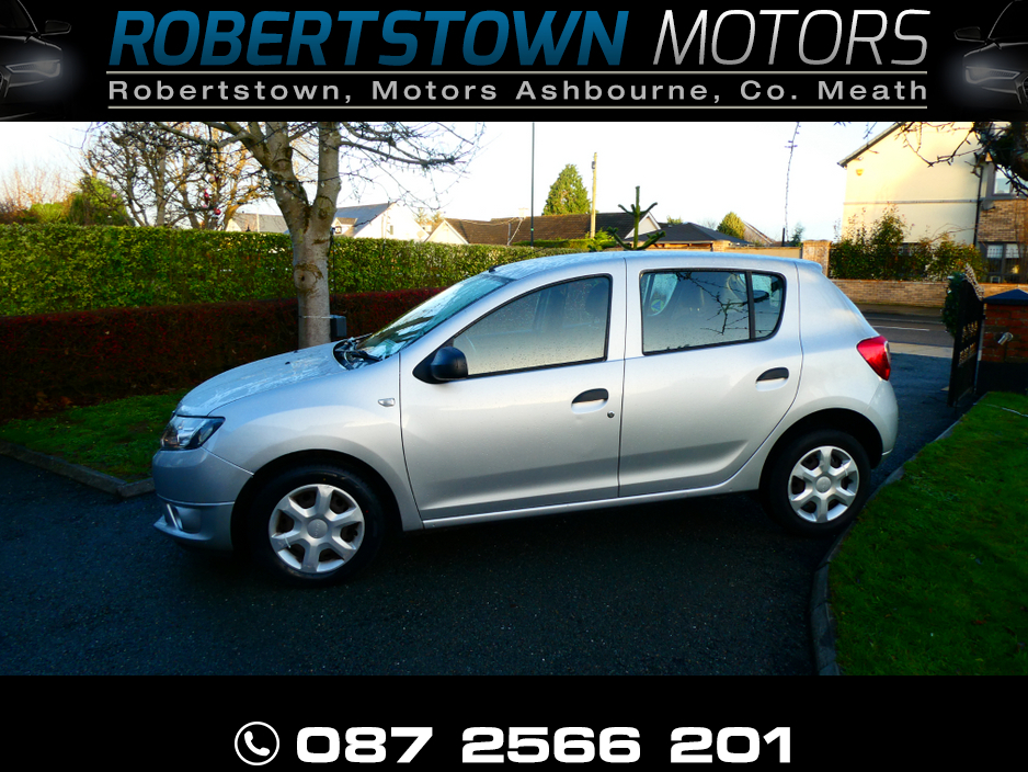 2016 Dacia Sandero ALTERNATIVE 1.2 75 201 4DR €5,950
