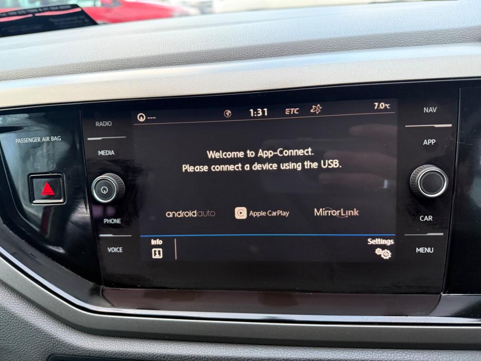 2018 Volkswagen Polo 1.0 TSI 65HP Trendline €14,970