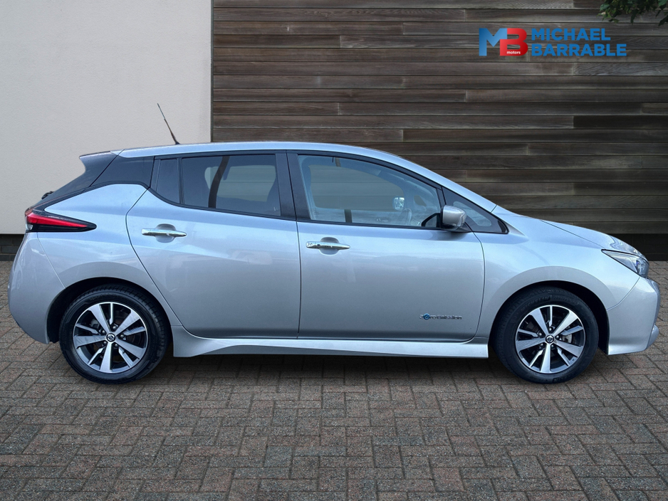 2019 Nissan Leaf 40K EV SV 40KW '18 5DR AUTO 4DR €12,950