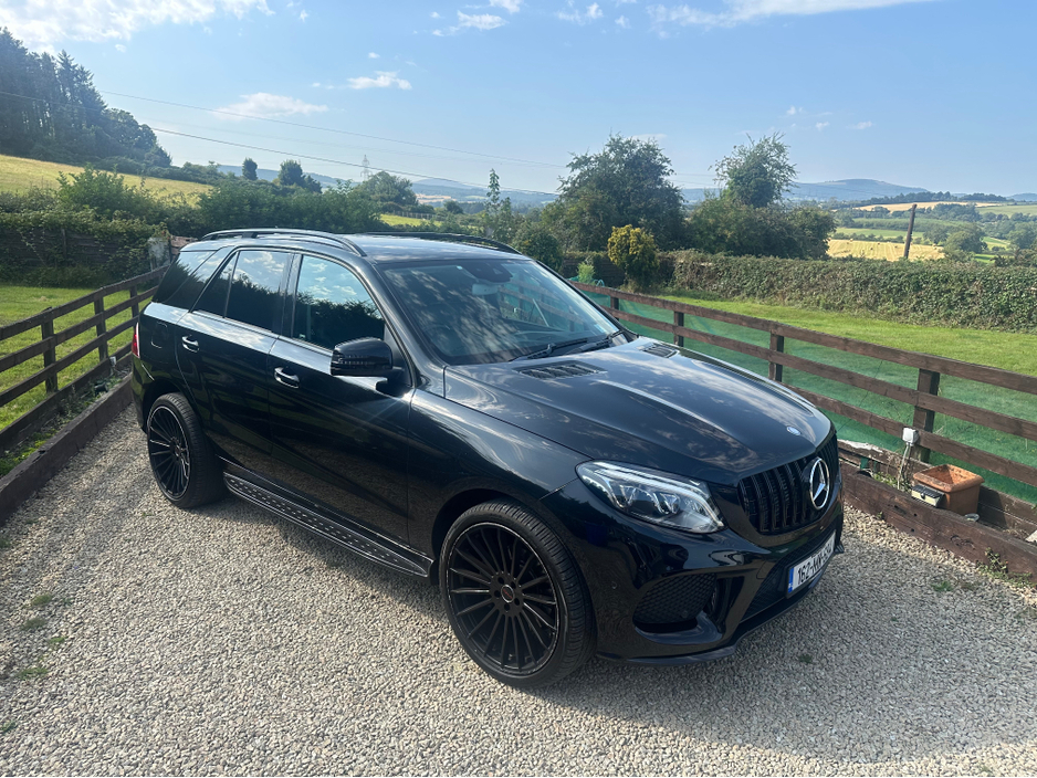 2016 Mercedes-Benz GLE Class 250D 4 MATIC AMG LINE 5DR AUTO 250 D 4MATIC €27,950