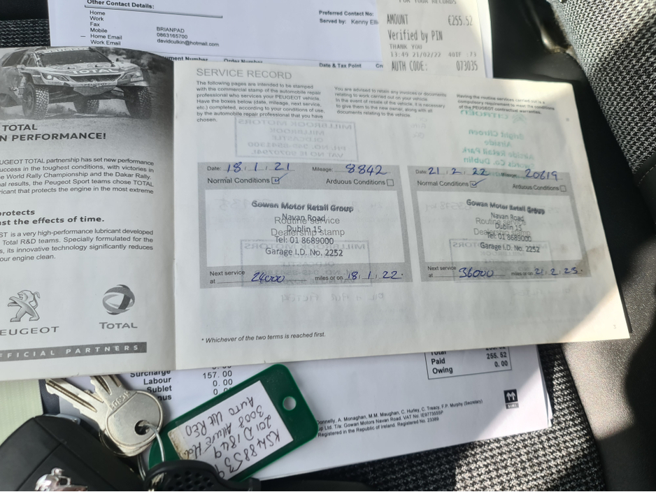 2020 Peugeot 3008 - image 18