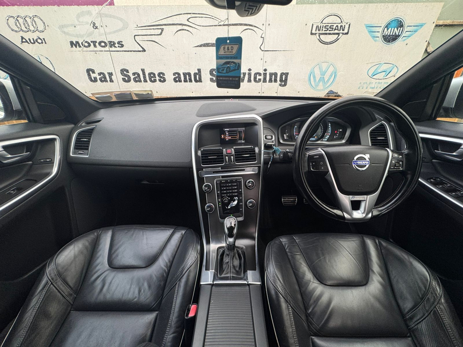 2014 Volvo XC60 D4 FWD R-DESIGN GT 5DR AUTO €13,800