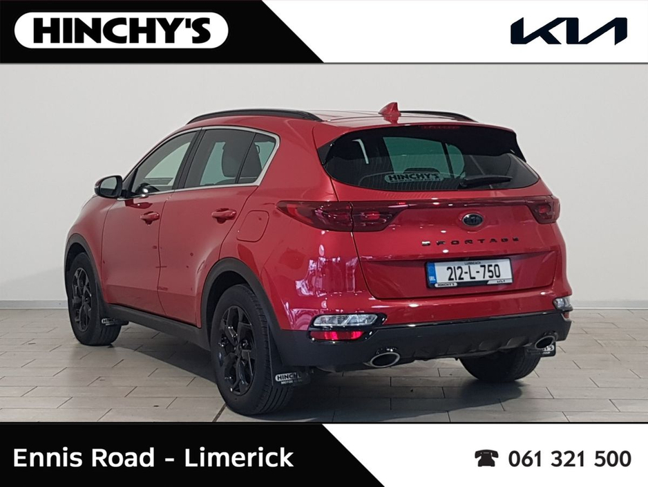 2021 Kia Sportage 1.6 CRDI MILD HYBRID K3 €25,900