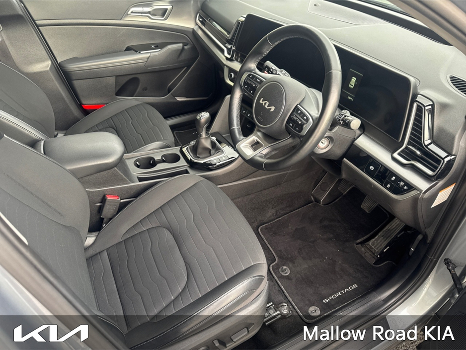 2022 Kia Sportage K3 1.6 MHEV IMT 5DR €31,450