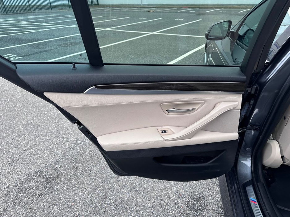 2015 BMW 5 Series - image 21