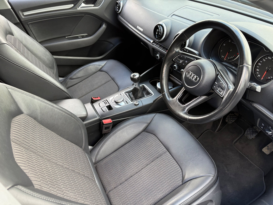 2016 Audi A3 1.6TDI 110 SE €13,900