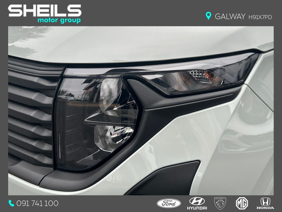 2025 Ford Courier TREND 1.5L ECOBLUE 100PS PRICE EX VAT €20,285