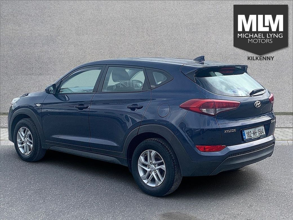 2018 Hyundai Tucson Bluedrive 1.6 €18,950