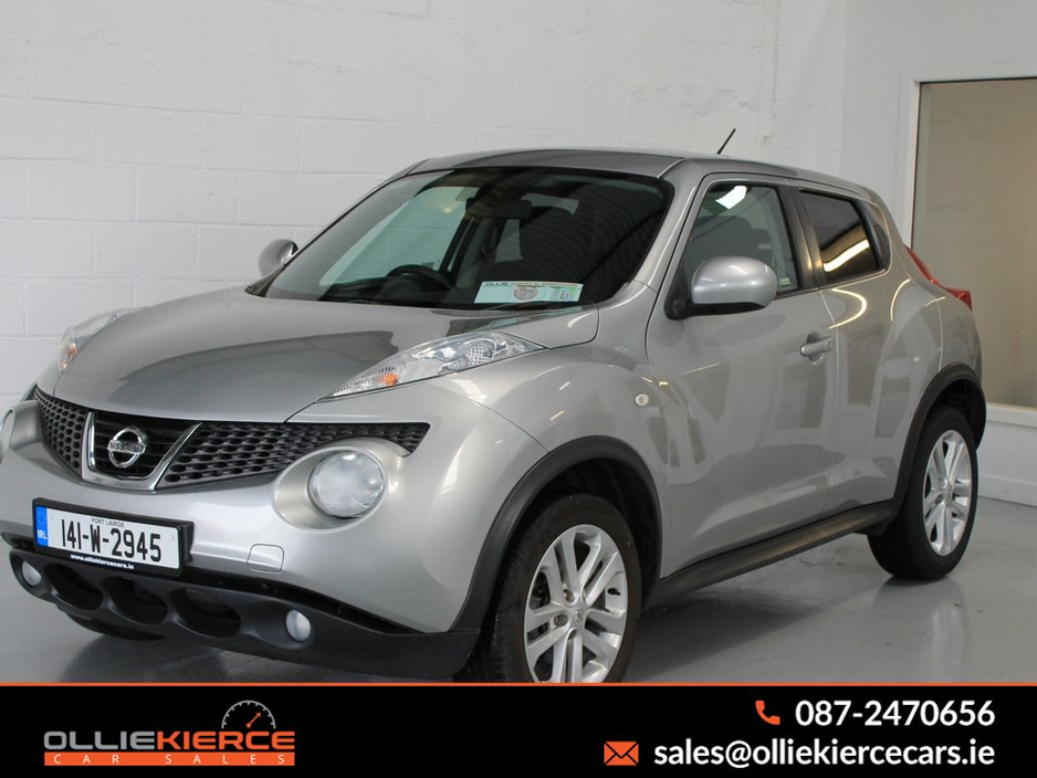 2014 Nissan Juke 1.6 Acenta Premium 5DR €8,499