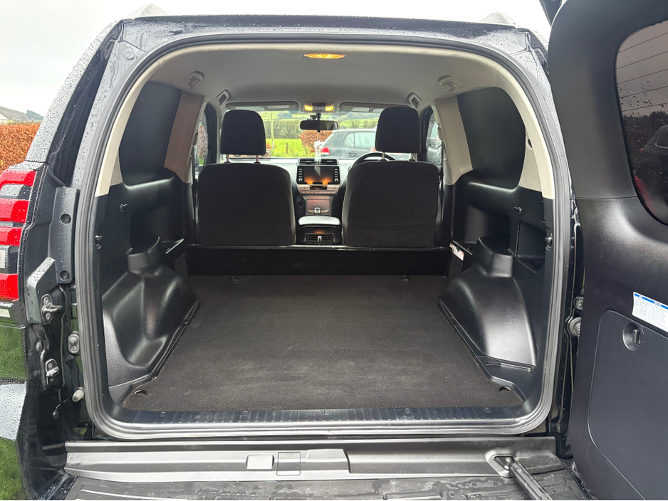 2022 Toyota Landcruiser 2.8 D4d SWB AUTO 2DR COMMERCIAL